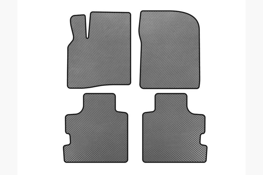 Chrysler Pacifica 2004-2008 Tapis de sol EVA (Gris) Image