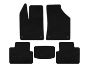 Chrysler 200 I 2010-2014 Tapis de sol textile Premium (Noir) photo 1