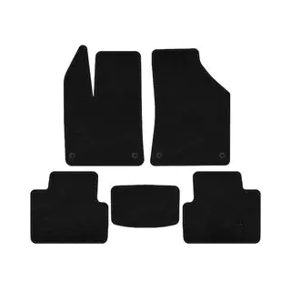 Tapis de sol textile Premium (Noir) Chrysler 200 I 2010-2014 photo 1