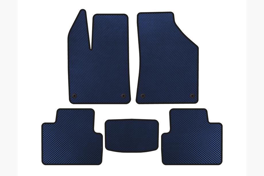 Chrysler 200 I 2010-2014 Tapis de sol EVA (Bleu) Image