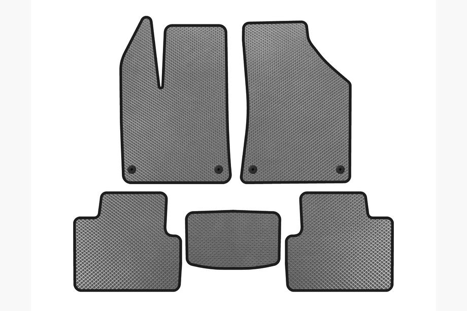 Chrysler 200 I 2010-2014 Tapis de sol EVA (Gris) Image