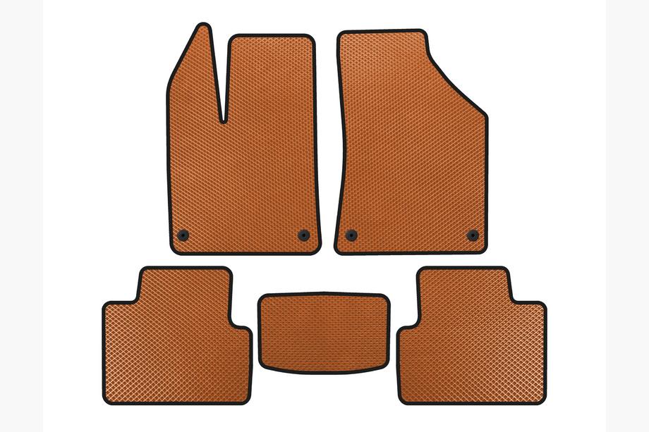 Chrysler 200 I 2010-2014 Tapis de sol EVA (Orange) Image