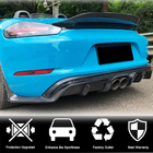 Porsche Boxster/Cayman 982 (718) 2016- Spoiler V1 (pour Boxster, Carbone) photo 2