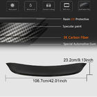 Porsche Boxster/Cayman 982 (718) 2016- Spoiler V1 (pour Boxster, Carbone) photo 4