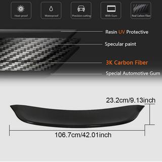 Spoiler V1 (pour Boxster, Carbone) photo 4