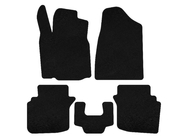 Chrysler Sebring II 2001-2006 Tapis de sol textile Premium (2004-2006, Noir) photo 1