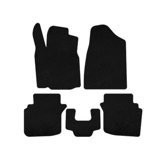 Tapis de sol textile Premium (2004-2006, Noir) Chrysler Sebring II 2001-2006 photo 1