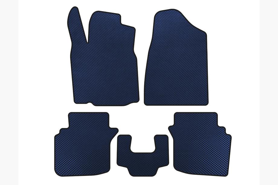 Chrysler Sebring II 2001-2006 Tapis de sol EVA (2004-2006, Bleu) Image