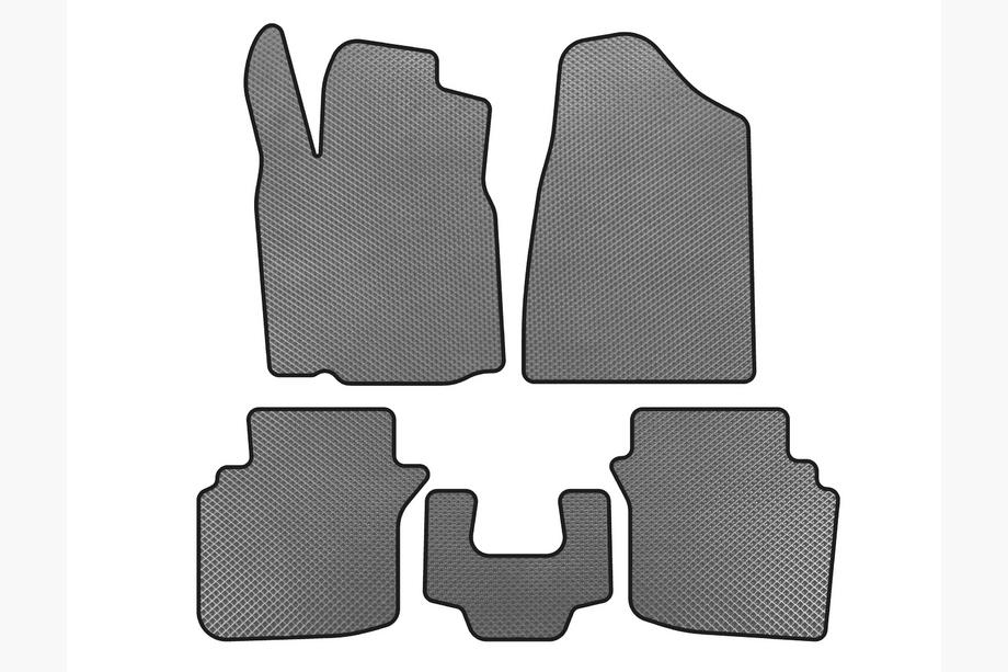 Chrysler Sebring II 2001-2006 Tapis de sol EVA (2004-2006, Gris) Image