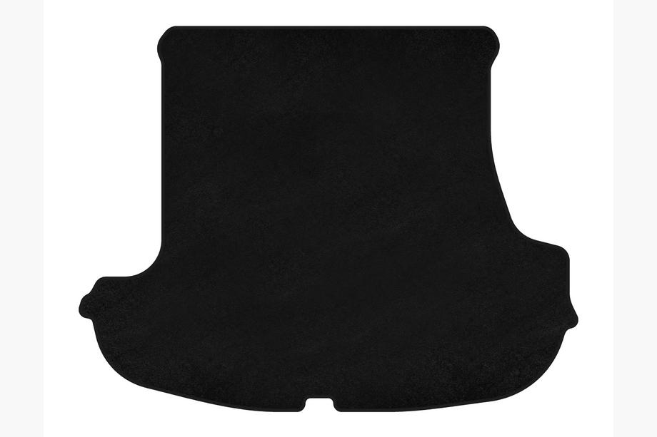 Chrysler Sebring II 2001-2006 Tapis de coffre textile Classic v1 (2004-2006, Noir) Image