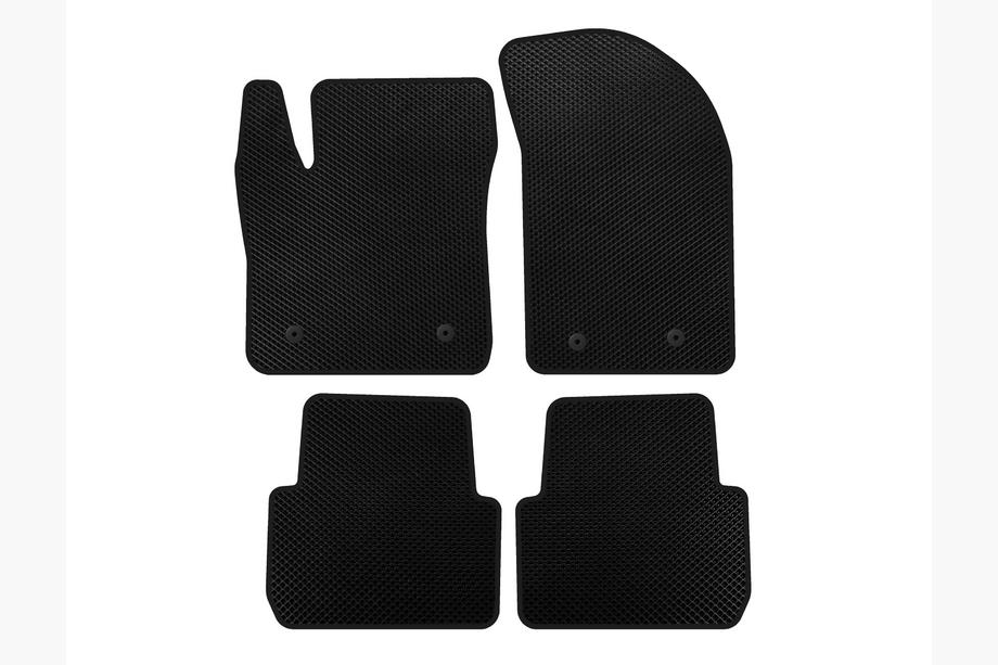 Chrysler 200 I 2010-2014 Tapis de sol EVA (SD, Noir) Image