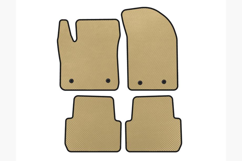 Chrysler 200 I 2010-2014 Tapis de sol EVA (SD, Beige) Image