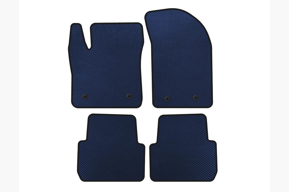 Chrysler 200 I 2010-2014 Tapis de sol EVA (SD, Bleu) Image
