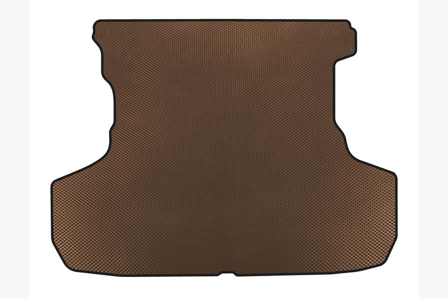 Chrysler 200 I 2010-2014 Tapis de coffre EVA (SD, Marron) Photo 1