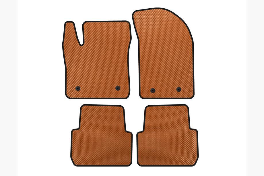 Chrysler 200 I 2010-2014 Tapis de sol EVA (SD, Orange) Image
