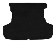 Chrysler 200 I 2010-2014 Tapis de coffre textile Premium (SD, Noir) photo 1
