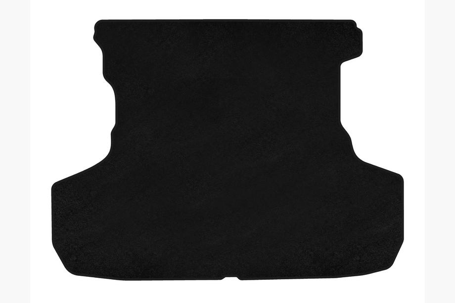 Chrysler 200 I 2010-2014 Tapis de coffre textile Premium (SD, Noir) Image