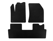 Citroen DS-7 2017- Tapis de sol EVA (2018+, Noir) photo 1