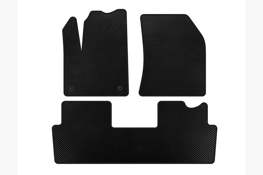 Citroen DS-7 2017- Tapis de sol EVA (2018+, Noir) Image