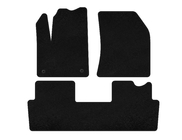 Citroen DS-7 2017- Tapis de sol textile Premium (2018+, Noir) photo 1