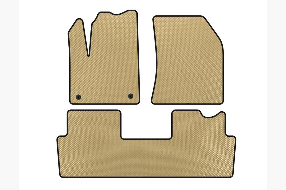 Citroen DS-7 2017- Tapis de sol EVA (2018+, Beige) Image