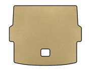 Citroen DS-7 2017- Tapis de coffre EVA (2018+, Beige) photo 1