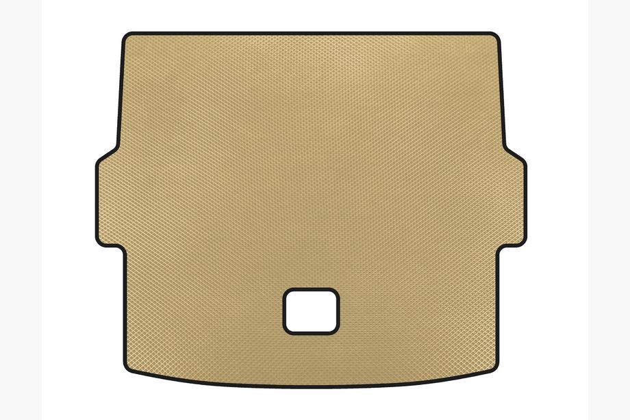 Citroen DS-7 2017- Tapis de coffre EVA (2018+, Beige) Image