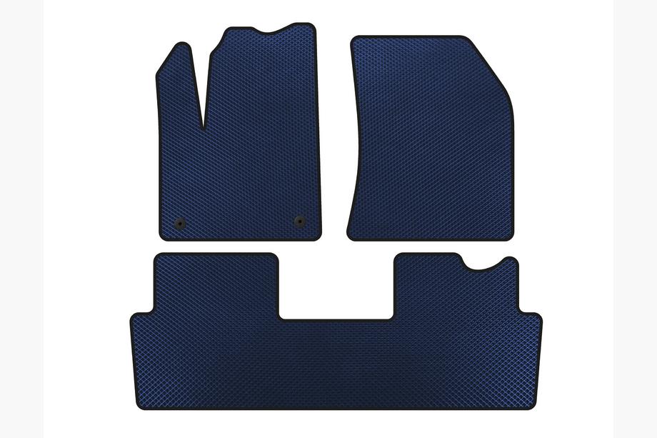 Citroen DS-7 2017- Tapis de sol EVA (2018+, Bleu) Image