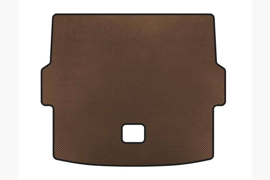 Citroen DS-7 2017- Tapis de coffre EVA (2018+, Marron) Image