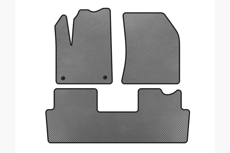 Citroen DS-7 2017- Tapis de sol EVA (2018+, Gris) Image