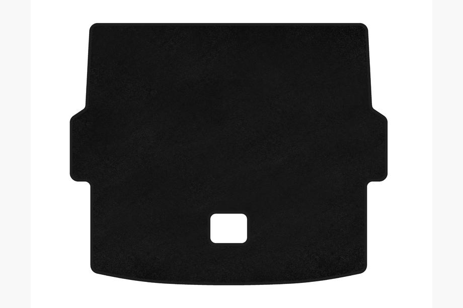 Citroen DS-7 2017- Tapis de coffre textile Premium (2018+, Noir) Image