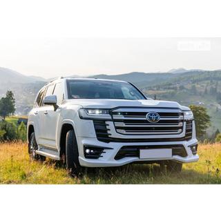 Lame de Pare-chocs Avant GXR Toyota Land Cruiser 300 2021- photo 2
