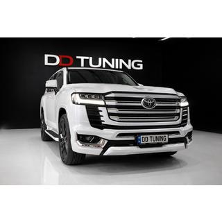 Lame de pare-chocs avant VXR Toyota Land Cruiser 300 2021- photo 1