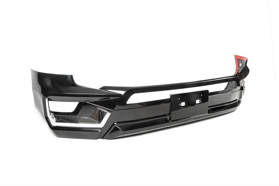 Toyota Land Cruiser 300 2021- Lame de pare-chocs avant VXR Photo 6