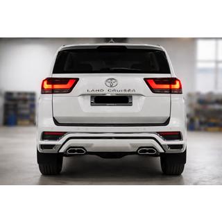 Cache Pare-chocs Arrière VXR Toyota Land Cruiser 300 2021- photo 1