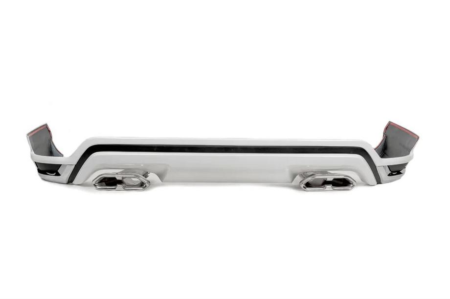 Toyota Land Cruiser 300 2021- Cache Pare-chocs Arrière VXR Photo 2