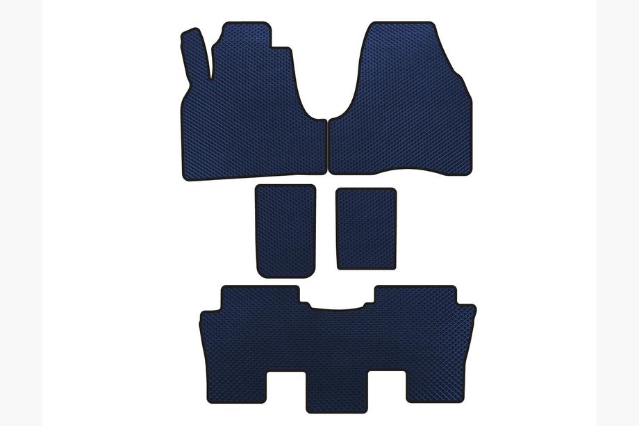 Citroen C-8 2002-2014 Tapis de sol EVA (Bleu) Image
