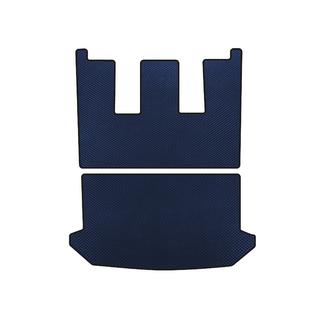 Tapis de coffre EVA v1 (Bleu)