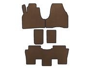 Citroen C-8 2002-2014 Tapis de sol EVA (Marron) photo 1