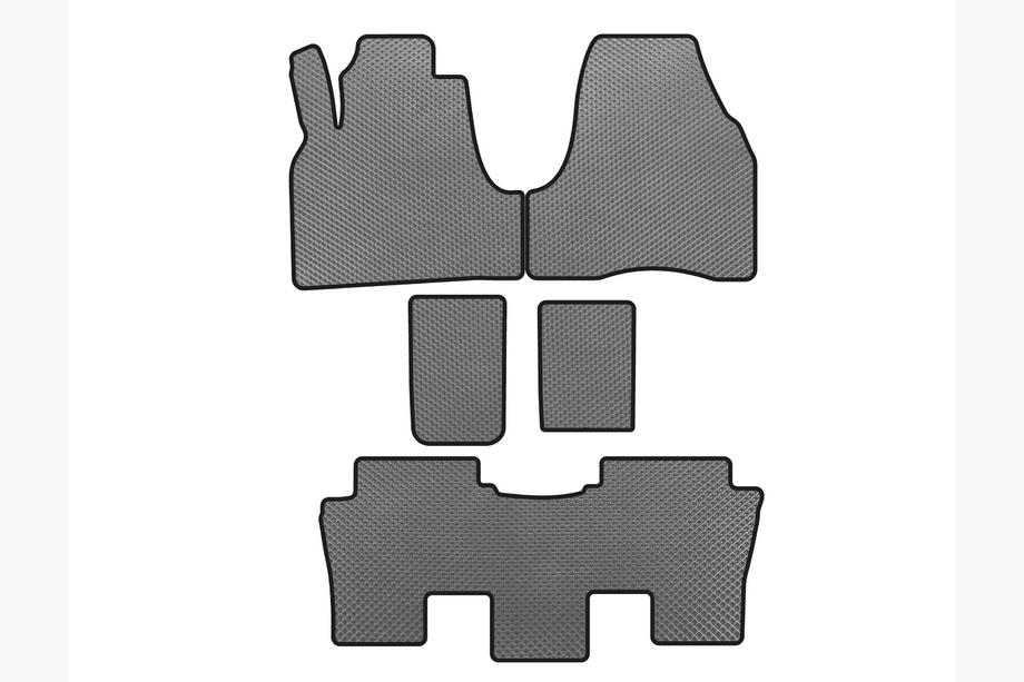 Citroen C-8 2002-2014 Tapis de sol EVA (Gris) Image