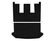 Citroen C-8 2002-2014 Tapis de coffre textile Premium v1 (Noir) photo 1