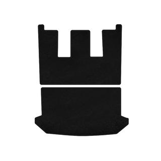 Tapis de coffre textile Classic v1 (Noir) Citroen C-8 2002-2014