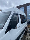 Mercedes Sprinter W906 2006–2018 Déflecteurs de vitres adhésifs (2 pcs, ANV) photo 2
