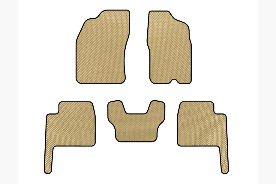 Dodge Durango 2004-2009 Tapis de sol EVA (Beige) Image