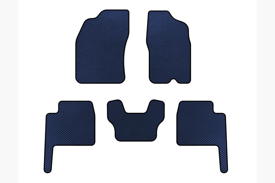 Dodge Durango 2004-2009 Tapis de sol EVA (Bleu) Image