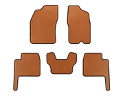 Dodge Durango 2004-2009 Tapis de sol EVA (Orange) photo 1
