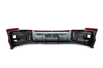 Toyota Land Cruiser 300 2021- Lame de pare-chocs avant WALD (pour Premium) photo 4