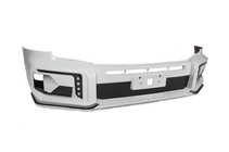 Toyota Land Cruiser 300 2021- Lame de pare-chocs avant WALD (pour Premium) photo 3