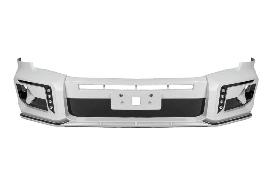 Toyota Land Cruiser 300 2021- Lame de pare-chocs avant WALD (pour Premium) Image