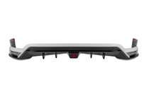 Toyota Land Cruiser 300 2021- Cache de pare-chocs arrière WALD (pour Premium) photo 1